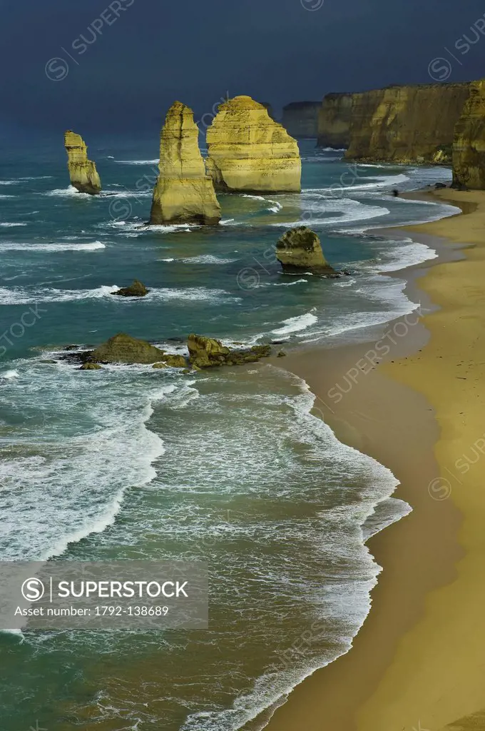 Australia, Victoria, Great Ocean Road, Campell National Park, the Twelve Apostles