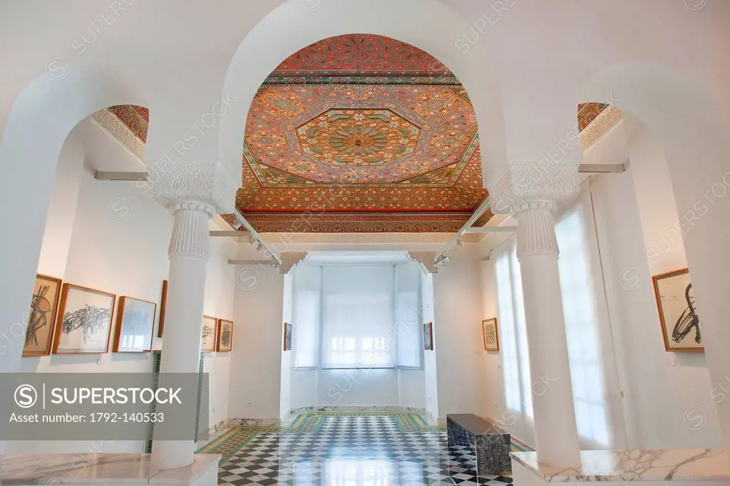 Morocco, Rabat, Villa des Arts Arts Villa