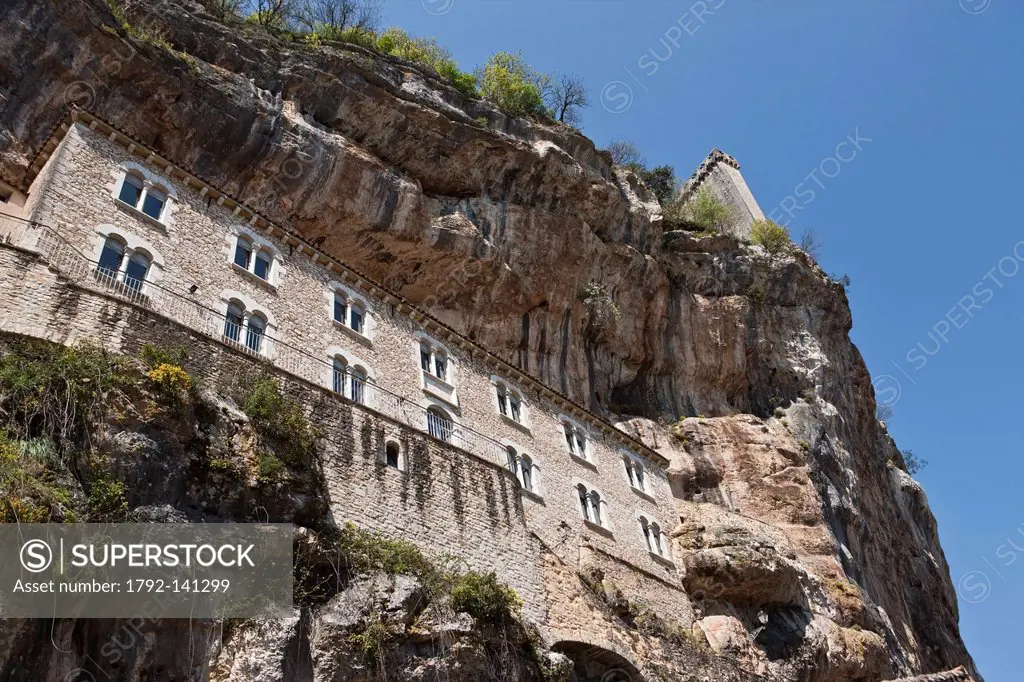 France, Lot, Rocamadour, the former Hospitality