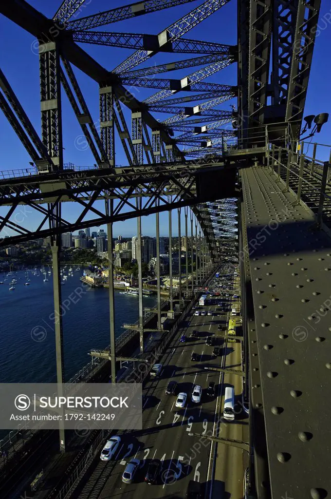 Australia, New South Wales, Sydney, the Harbour Bridge