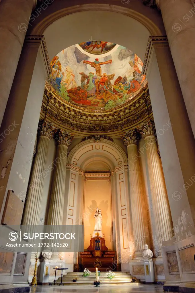 France, Pas de Calais, Arras, Notre Dame et Saint Vaast d´Arras Cathedral, Chapel of the Virgin