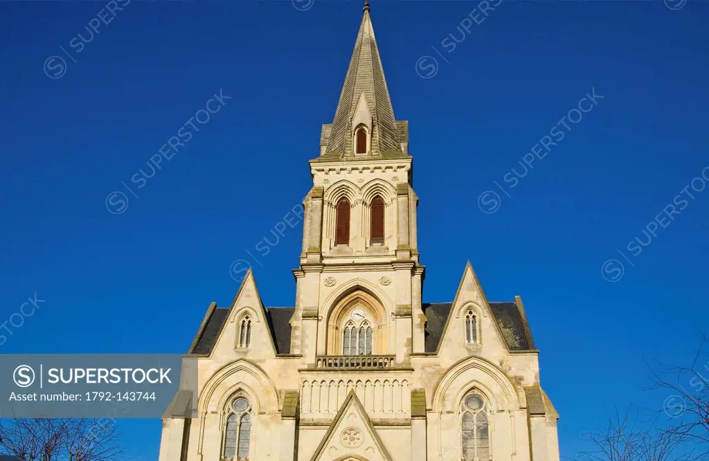 France, Maine et Loire, Tierce, church