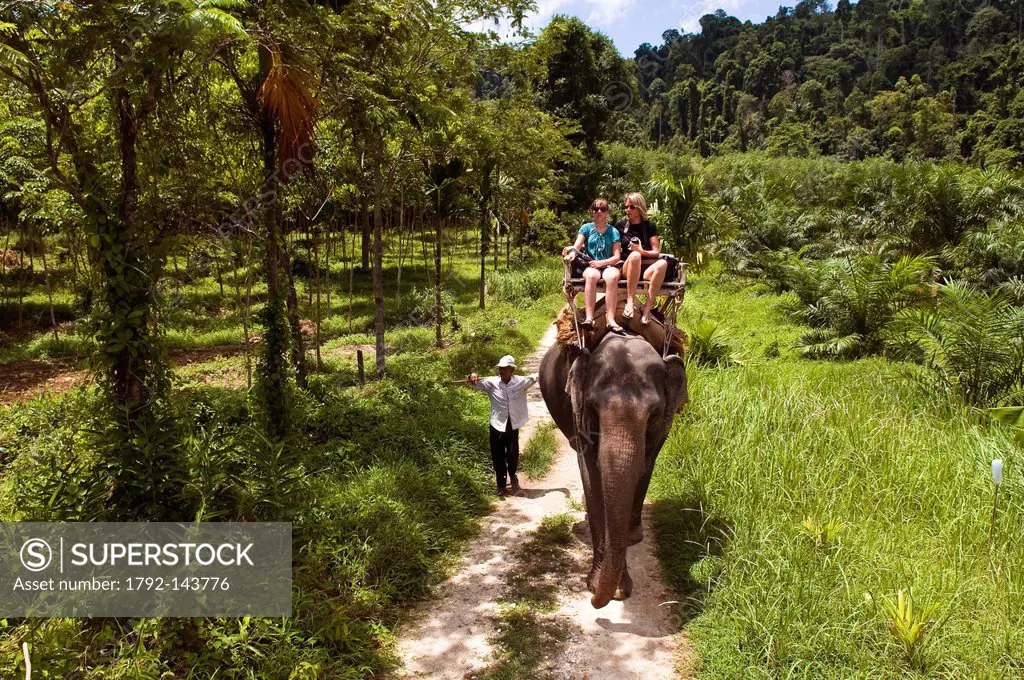 Thailand, Phangnga Province, Khao Lak Lam Ru National Park
