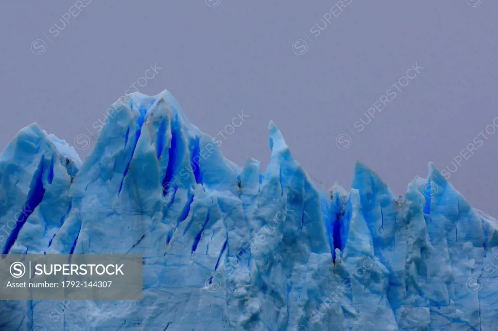Argentina, Patagonia, Santa Cruz province, Los Glaciares national park, listed as World Heritage by UNESCO, Perito Moreno glacier