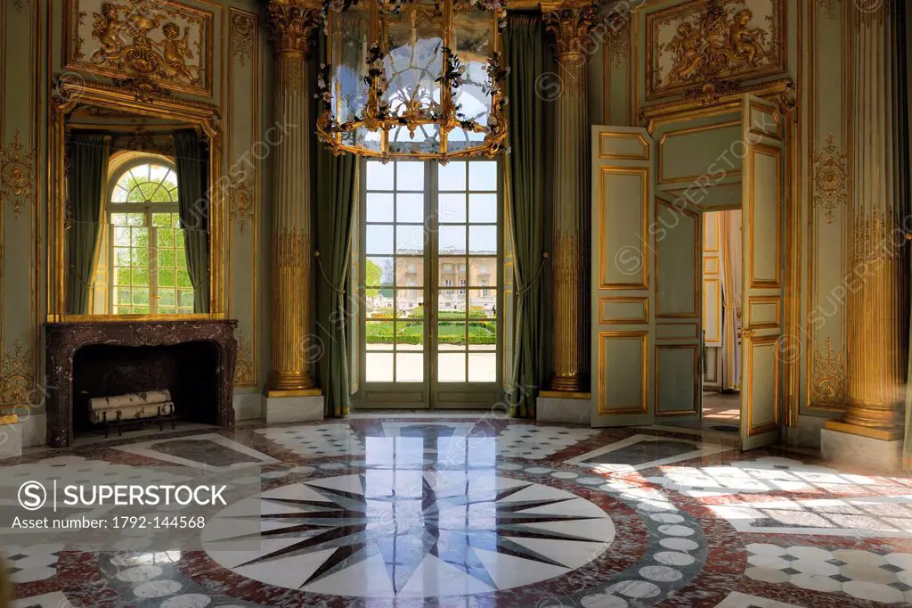 France, Yvelines, Chateau de Versailles, listed as World Heritage by UNESCO, Domaine de Marie Antoinette, the Petit Trianon, the French Pavilion