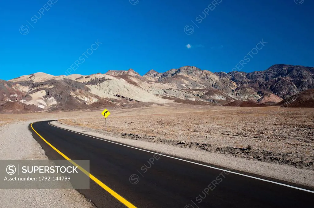 United States, California, Death Valley national park