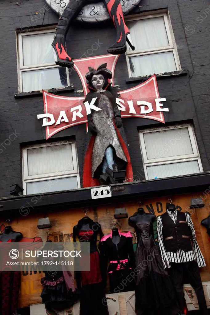 United Kingdom, London, Camden Town, Commercial Street