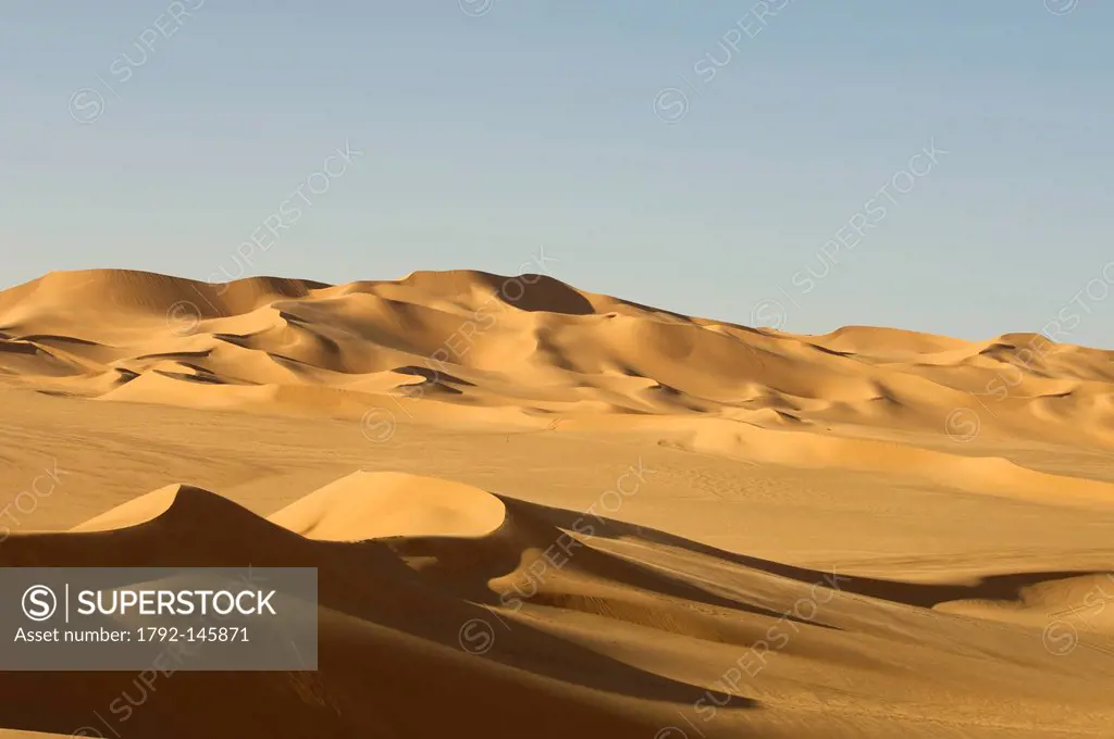 Libya, Fezzan, Sahara desert, Erg Awbari