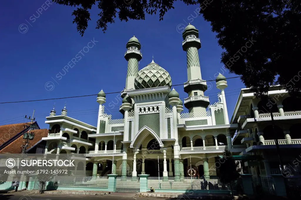 Indonesia, Java, East Java Province, Malang, Masjid Jami´ Mosque
