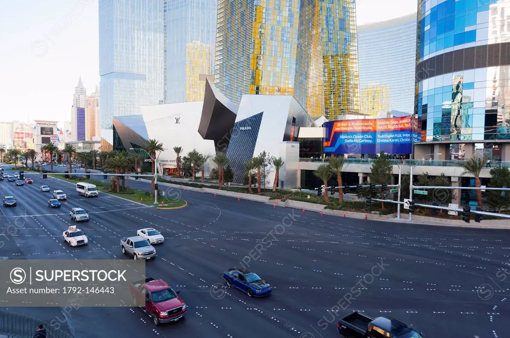 United States, Nevada, Las Vegas, the Strip, City Center complex