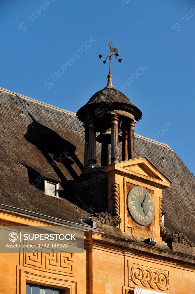 France, Dordogne, Perigord Noir, Sarlat la Caneda, old town