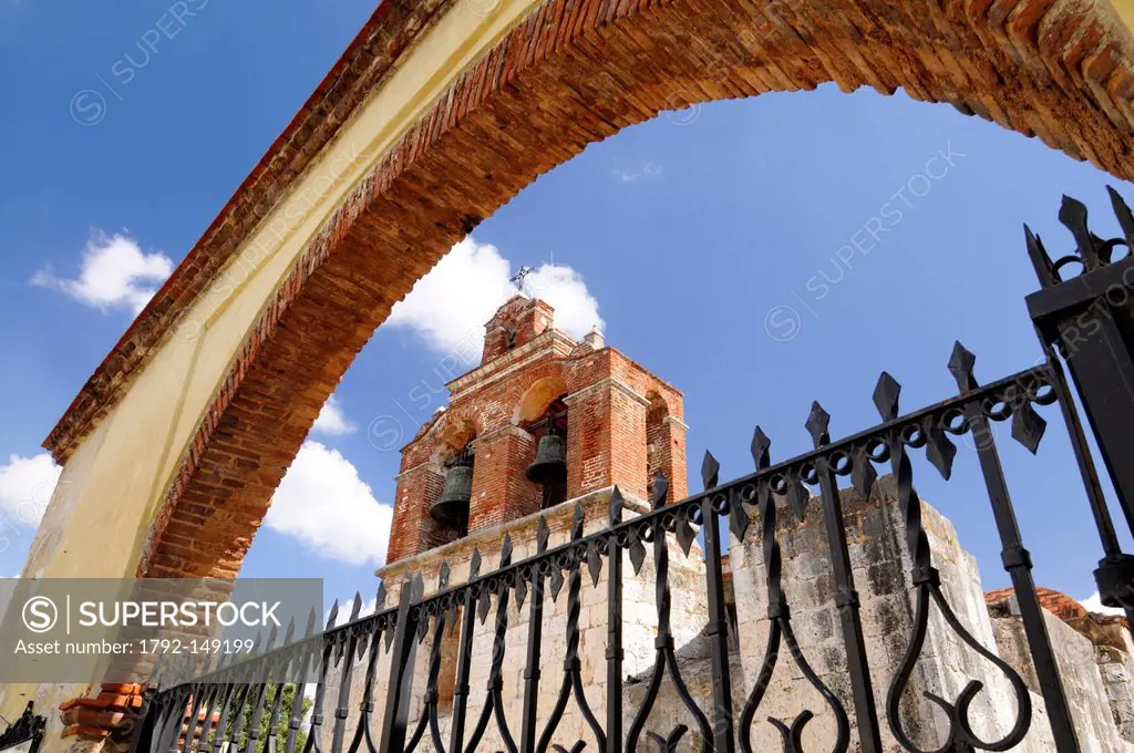 Dominican Republic, Santo Domingo province, Santo Domingo, colonial town listed as World Heritage by UNESCO, Santa Maria la Menor Cathedral, the first...