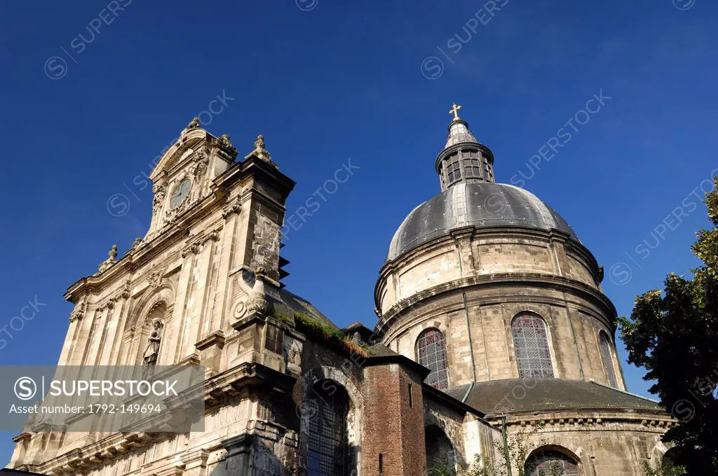 France, Nord, Lille, church of St Mary Magdalene