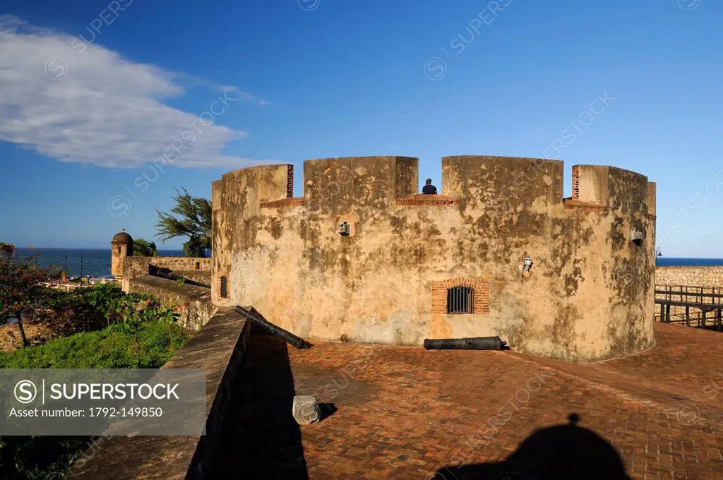 Dominican Republic, Puerto Plata province, Puerto Plata, Fort San Felipe