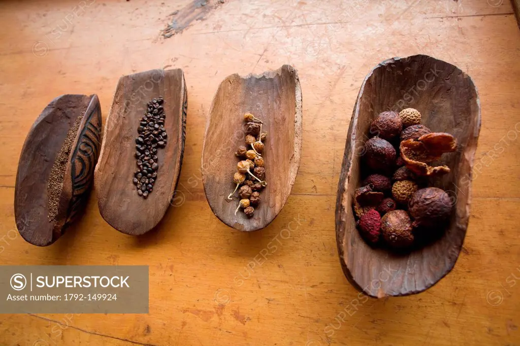 Australia, Northern Territory, Red Center, Alice Springs, various seeds traditionally used by the Aboriginal comunity