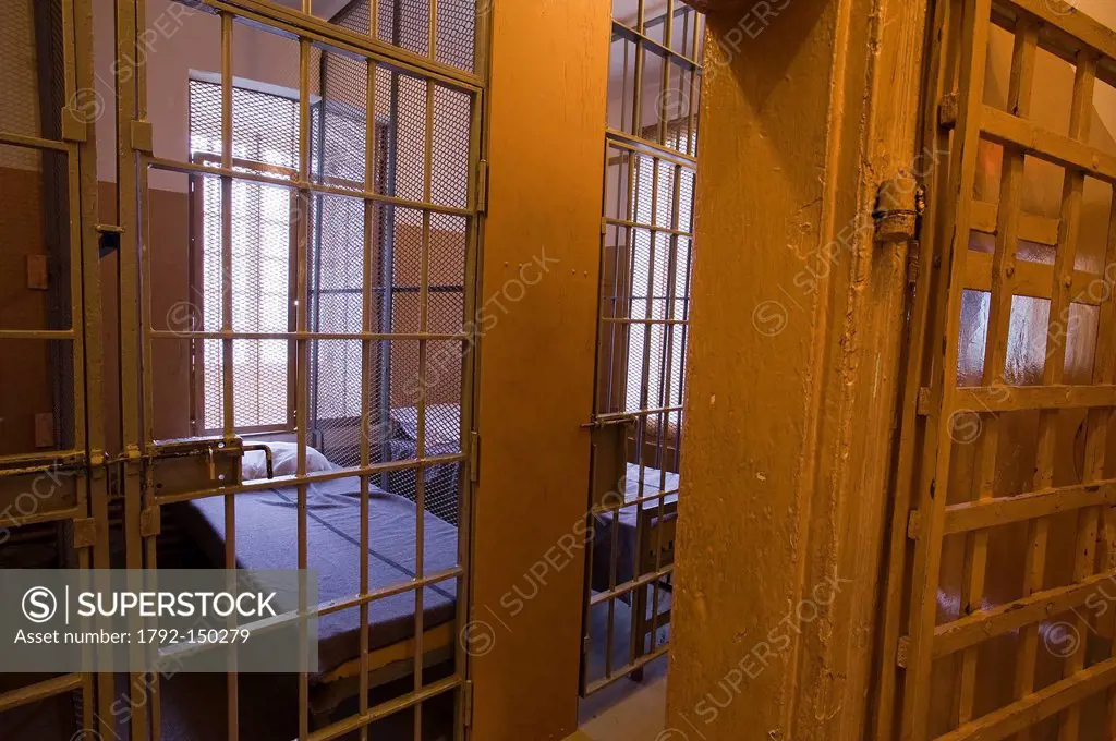 Canada, Quebec province, Mauricie, Trois Rivires, the prison was closed in 1986, it became a museum can be visited in the company of ex prisoners