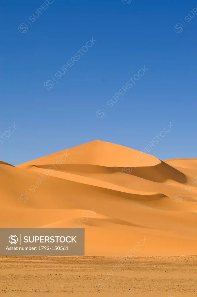 Libya, Fezzan, Sahara desert, Akakus