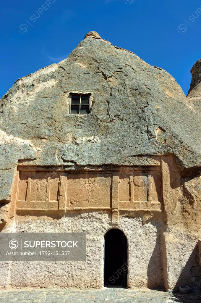 Turkey, Central Anatolia, Cappadocia, listed as World Heritage by UNESCO, Guselhir, St. John Church