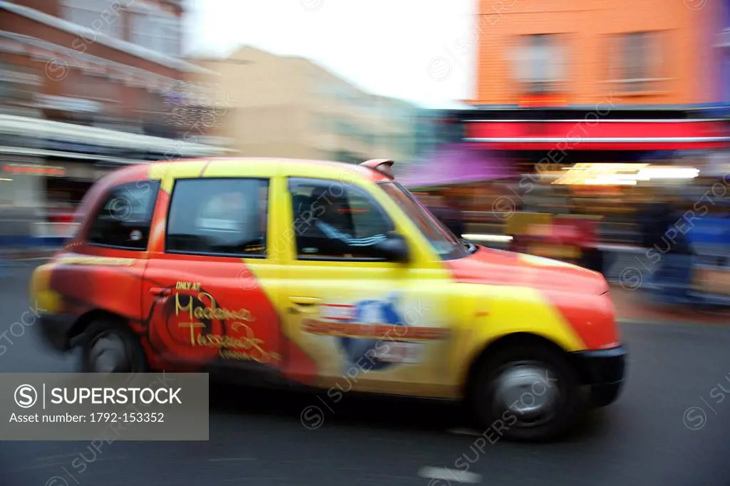 United Kingdom, London, Camden Town, London taxi