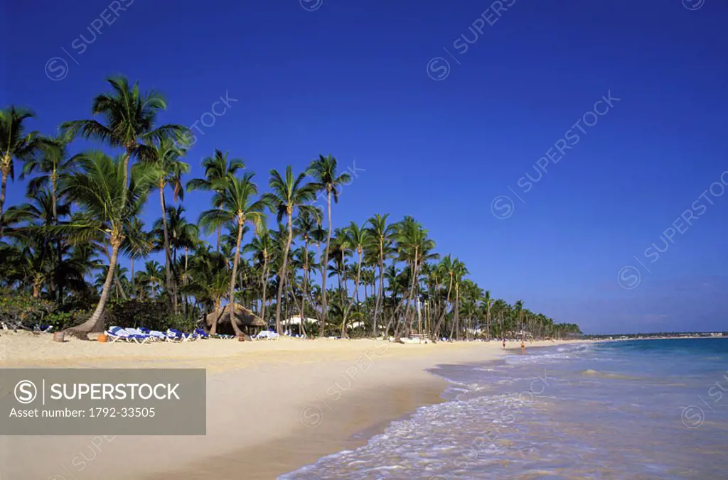 Dominican Republic, Punta Cana, the coconut coast
