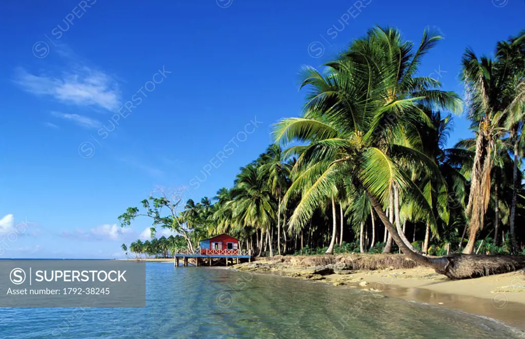 Dominican Republic, Samana province, Las Terrenas, Playa Coson