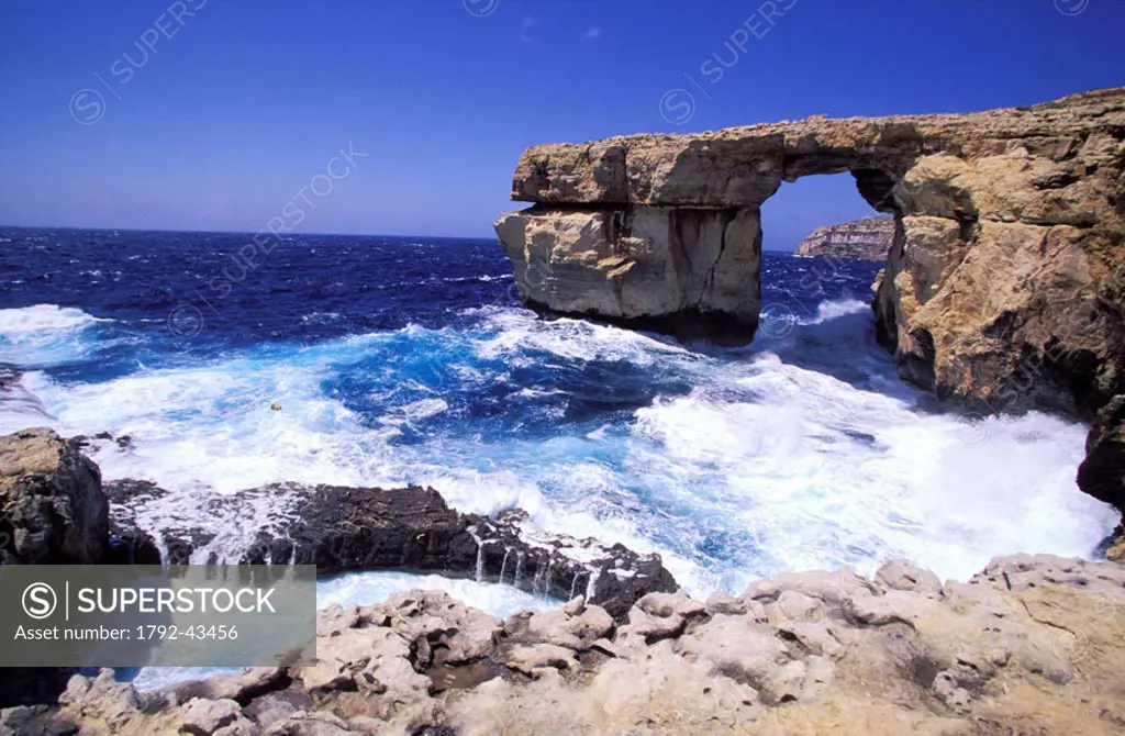 Malta, Gozo Island, Azur Window