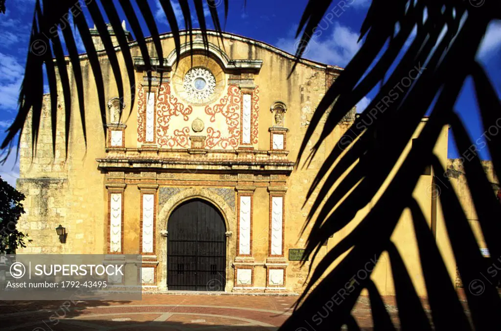 Dominican Republic, Santo Domingo, Santo Domingo´s convent, 1rst university of the new world
