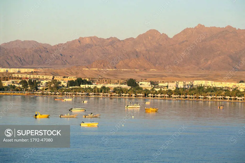 Egypt, Sinai Peninsula, Sharm el Sheikh, Naama bay