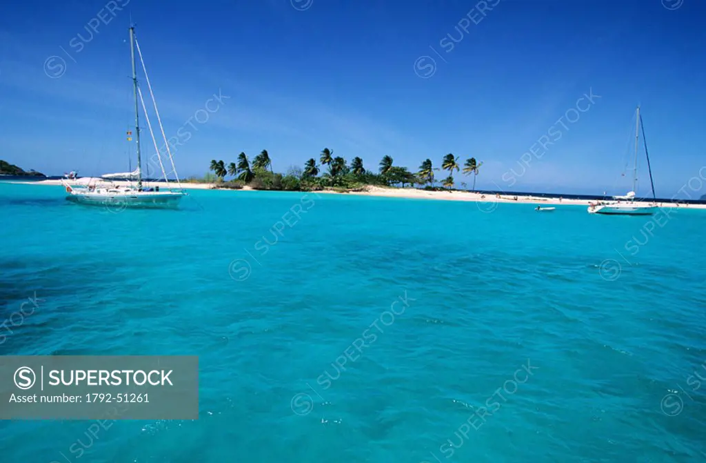 Saint Vincent and the Grenadines, Grenada island, Sandy island