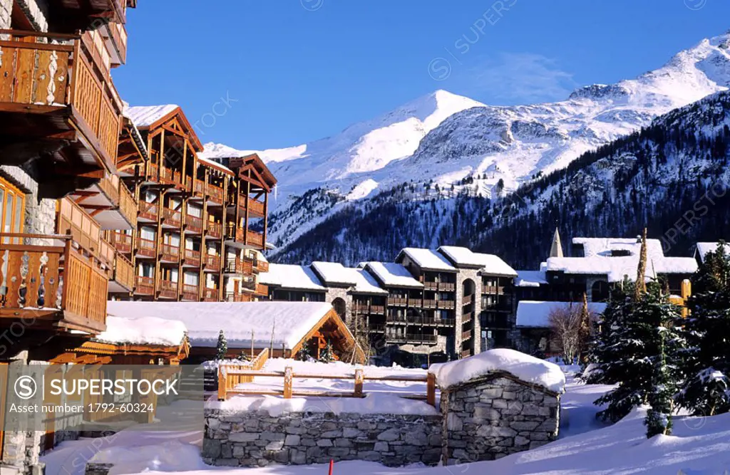 France, Savoie (73), Val d´Isère ski resort