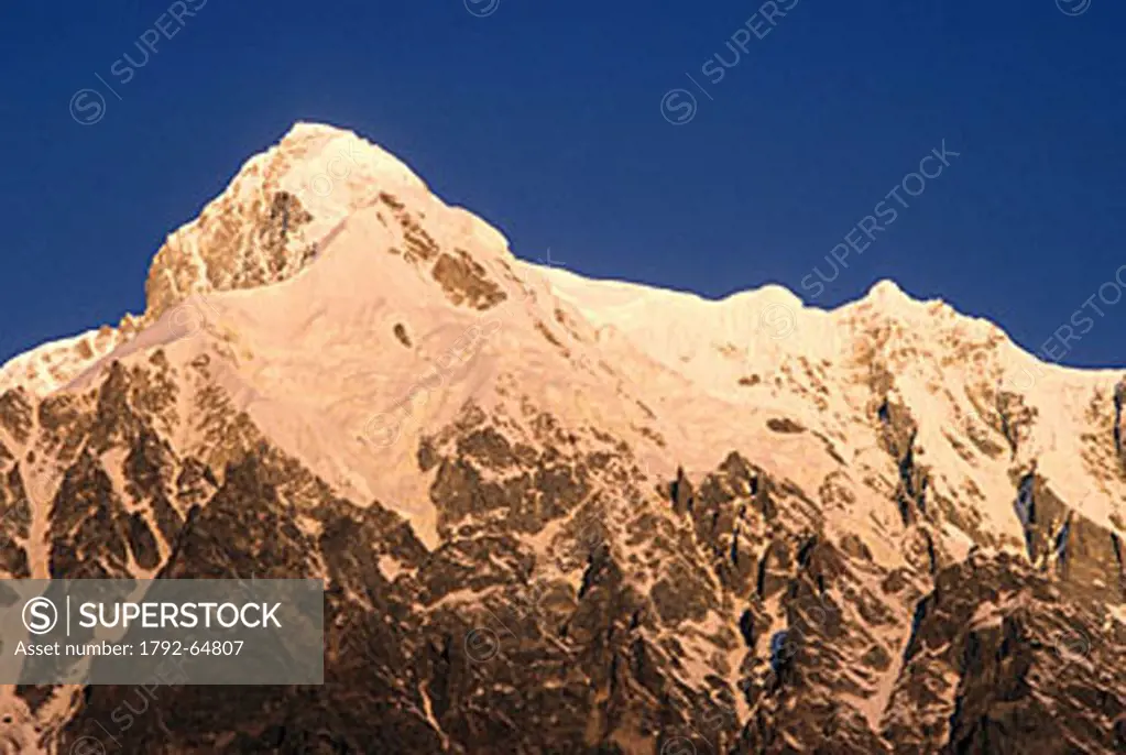 Pakistan, Himalaya, Nanga Parbat Massif, Rakhiot Mount