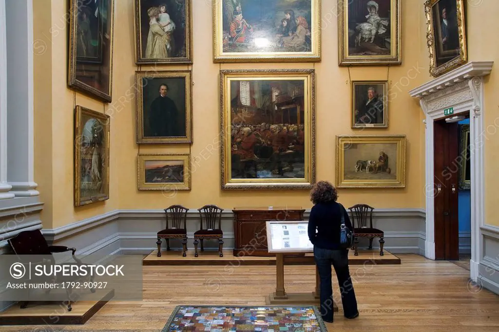 United Kingdom, Liverpool area, Wirral, Port Sunlight Village, Lady Lever Art Gallery, English paintings collection