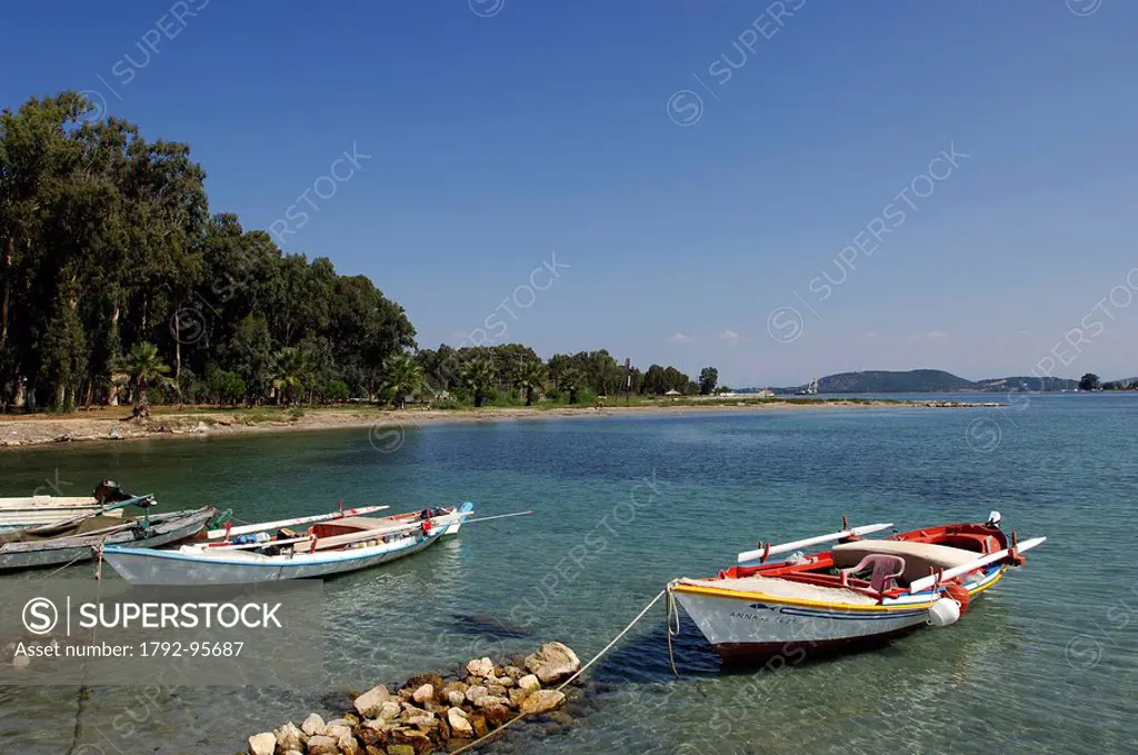 Greece, Epirus, Ambracian Gulf, Preveza