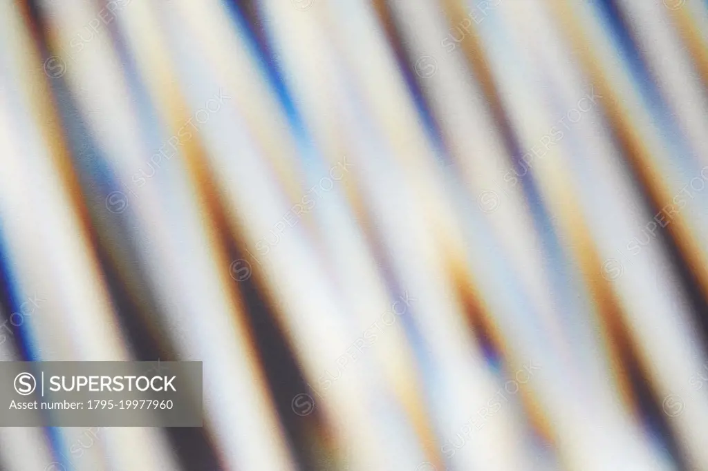 Blurred abstract pattern