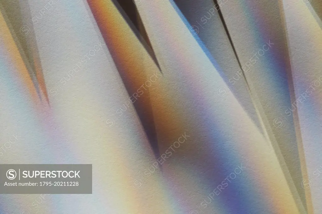 Abstract prismatic background