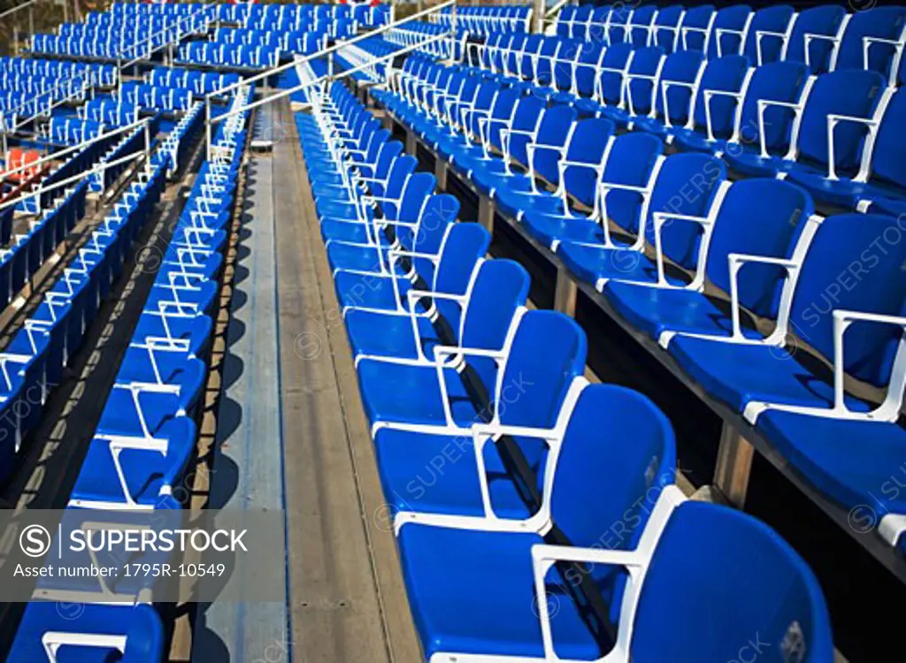 Numbered arena seating