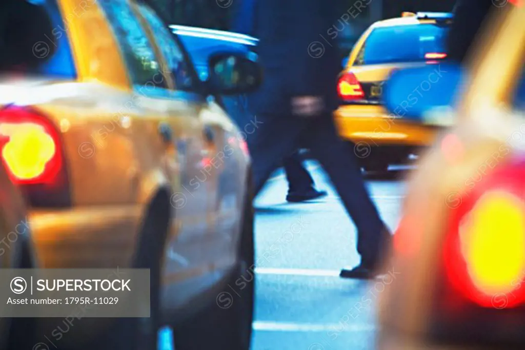 taxis in New York City