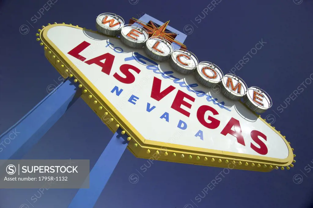 Las Vegas, Nevada welcome sign