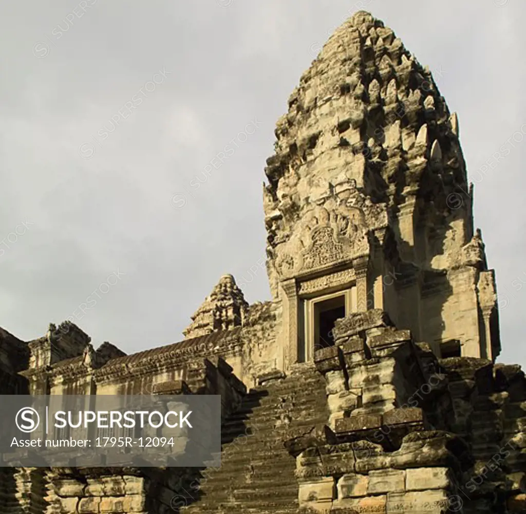 Ancient Temple Angkor Wat Cambodia Khmer