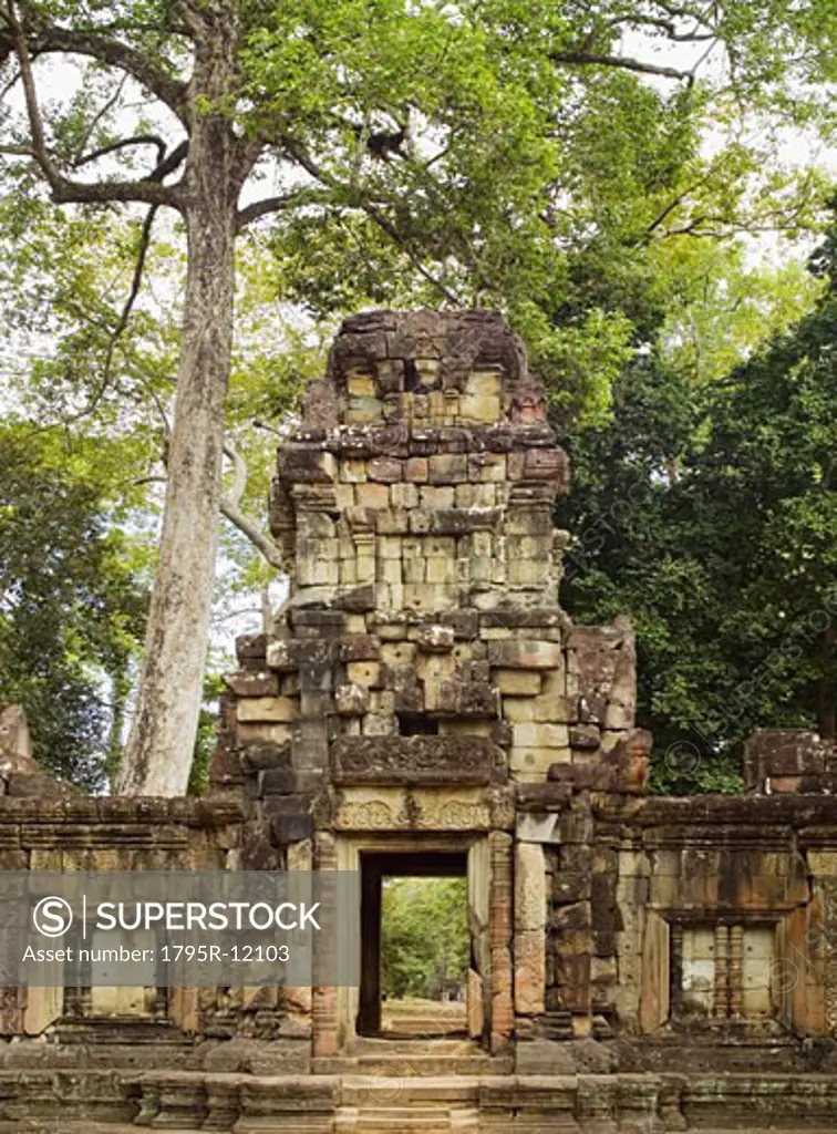 Ancient Temple Angkor Thom Angkor Wat Baphuon Cambodia Khmer