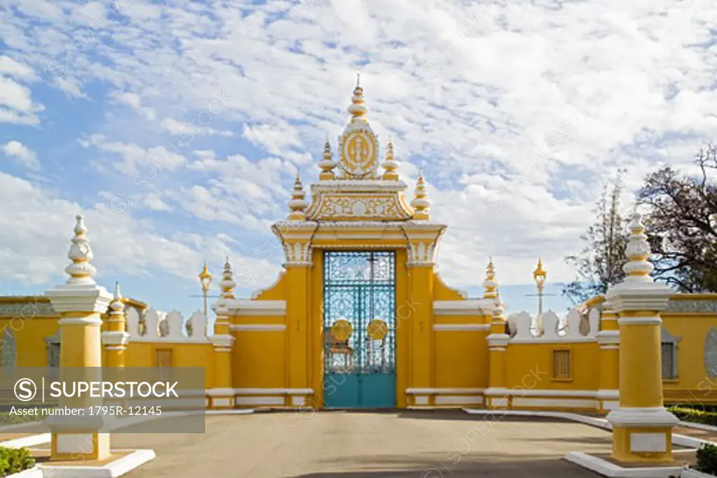 Royal Palace Phnom Penh Cambodia Khmer