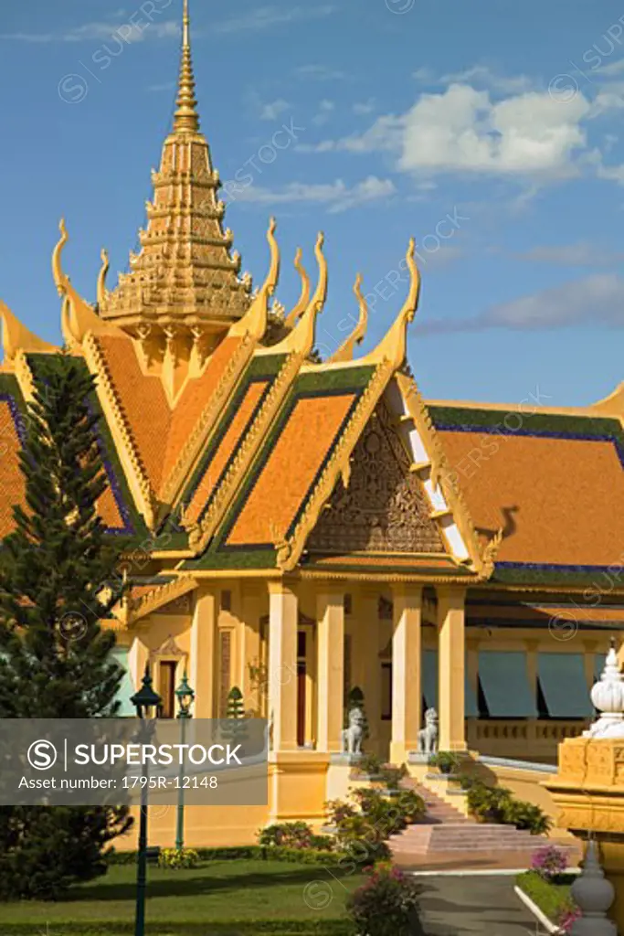 Royal Palace Phnom Penh Cambodia Khmer