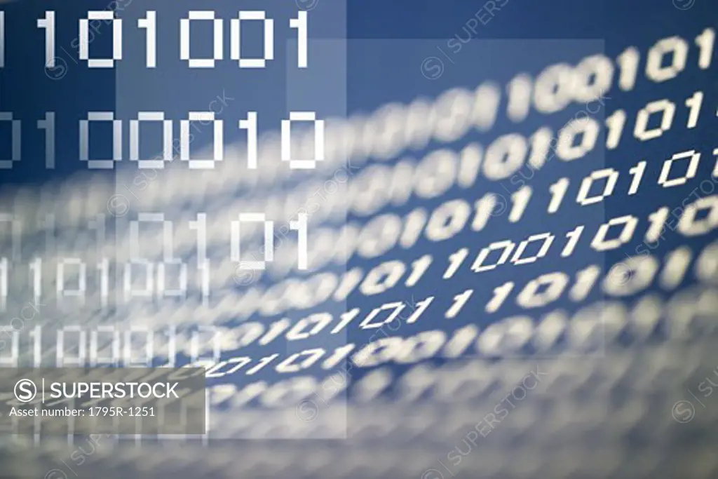 Computer code numbers