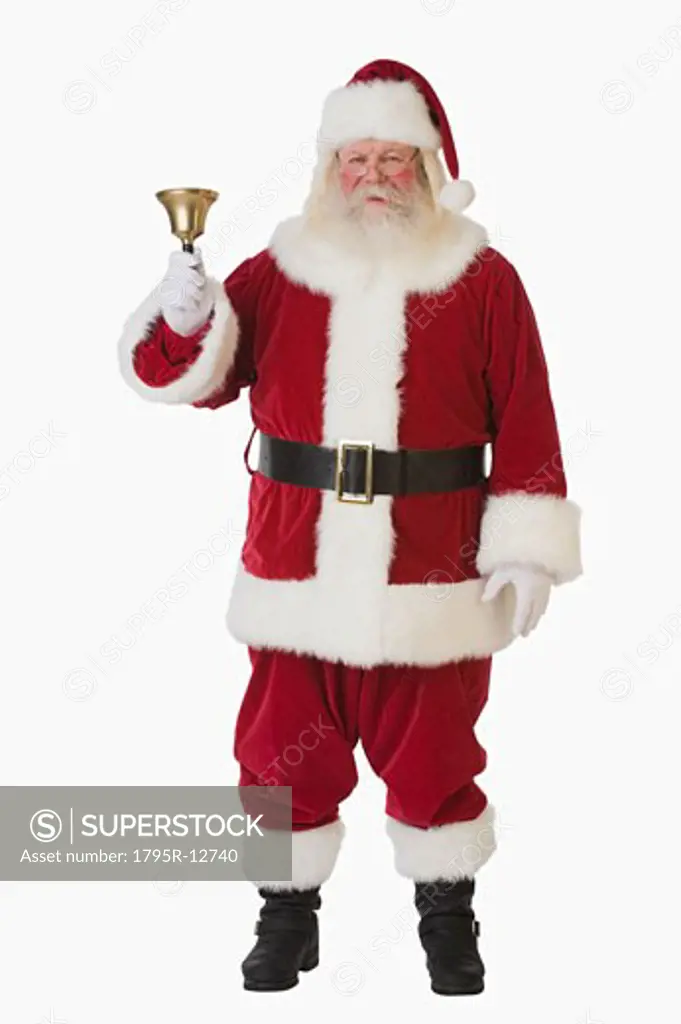 Santa Claus ringing bell