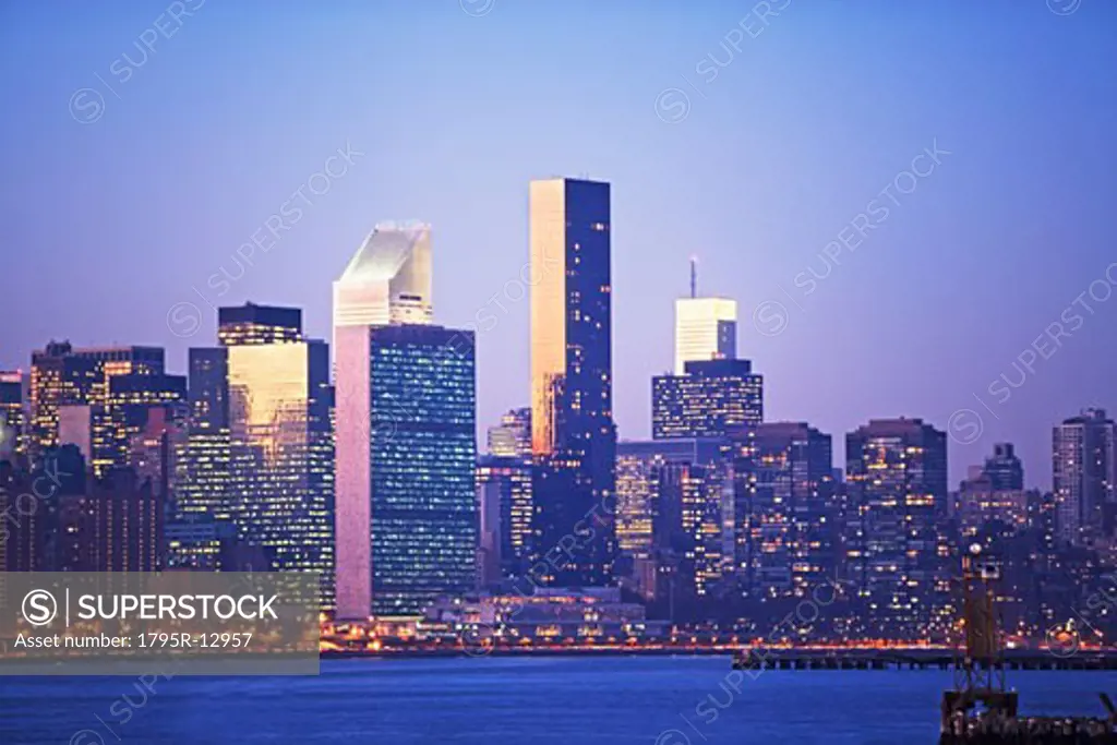 New York City, buildings