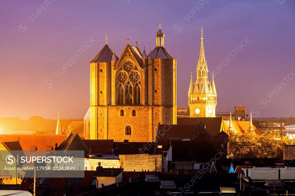 Brunswick Cathedral Braunschweig (Brunswick), Lower Saxony, Germany