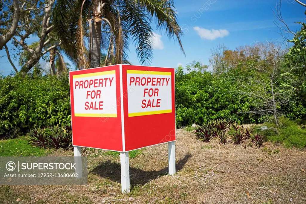 Property For Sale sign