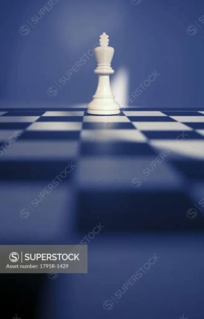 Chess board still life