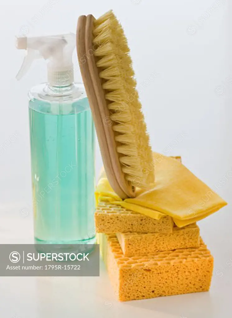 Cleaning supplies