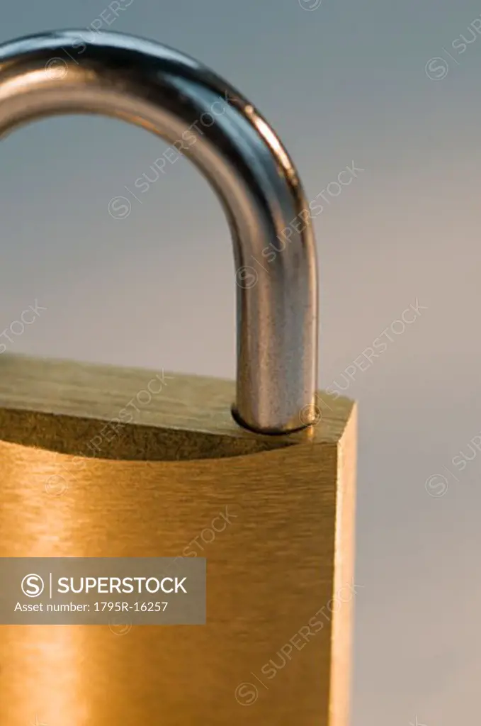 Close-up of lock